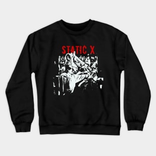 static x get it on Crewneck Sweatshirt